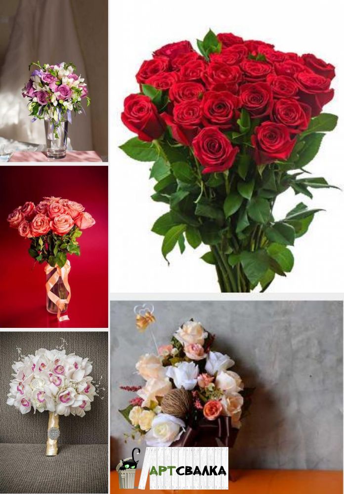 Картинки цветы красивые букеты розы | Pictures of beautiful flowers bouquets roses